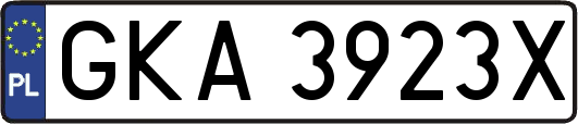 GKA3923X