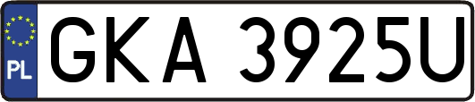 GKA3925U