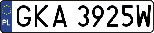 GKA3925W