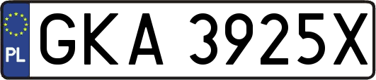 GKA3925X