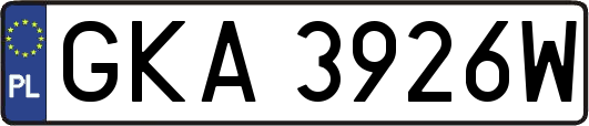 GKA3926W