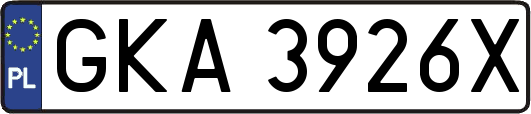 GKA3926X