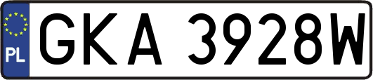 GKA3928W