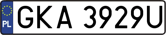 GKA3929U