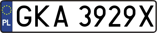 GKA3929X