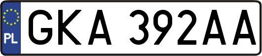 GKA392AA