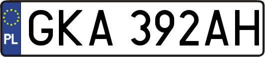 GKA392AH