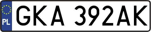 GKA392AK