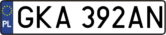 GKA392AN
