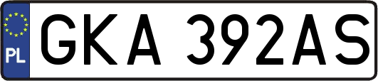 GKA392AS