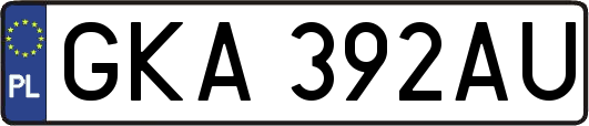 GKA392AU