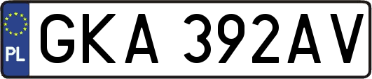 GKA392AV