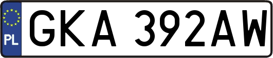 GKA392AW