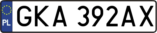 GKA392AX