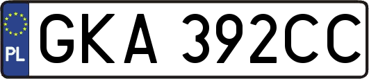 GKA392CC