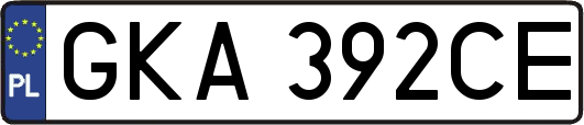 GKA392CE
