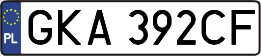GKA392CF