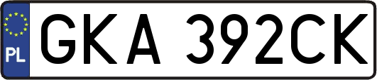 GKA392CK