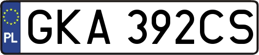 GKA392CS