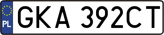 GKA392CT
