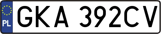 GKA392CV