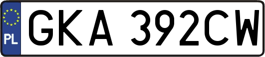 GKA392CW