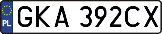 GKA392CX