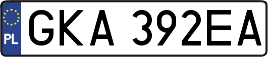 GKA392EA