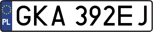 GKA392EJ