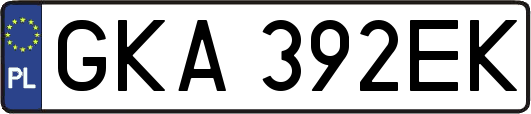 GKA392EK