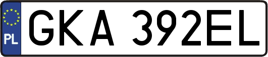 GKA392EL
