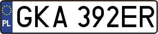 GKA392ER