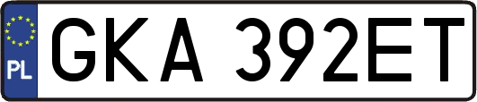 GKA392ET