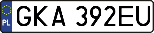 GKA392EU
