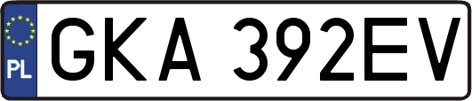 GKA392EV