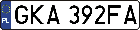 GKA392FA