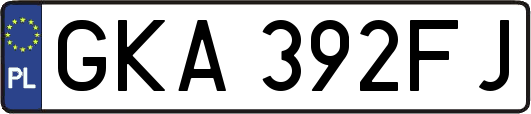 GKA392FJ