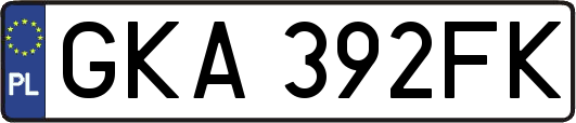 GKA392FK