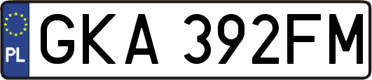 GKA392FM