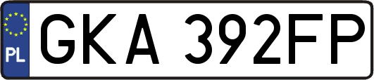 GKA392FP