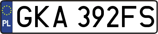 GKA392FS