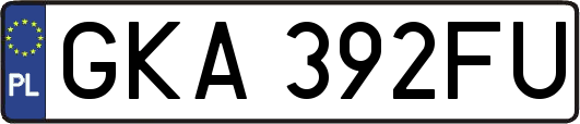 GKA392FU