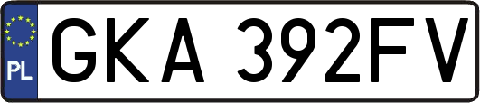 GKA392FV