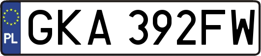 GKA392FW
