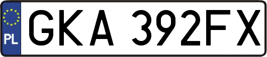 GKA392FX