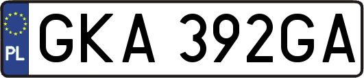 GKA392GA