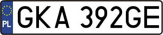 GKA392GE