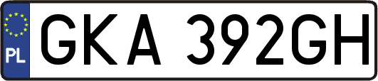 GKA392GH