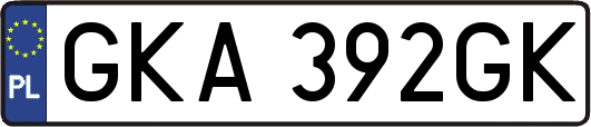 GKA392GK