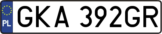 GKA392GR